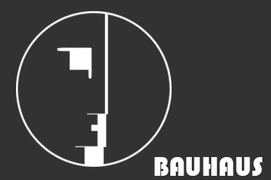 Bauhaus شعار مدرسة الباوهاوس